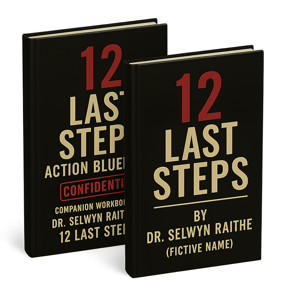 12 Last Steps by Dr. Selwyn Raithe