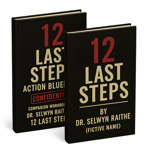 12 Last Steps by Dr. Selwyn Raithe